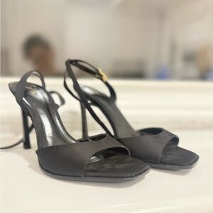 Zara Elegant Black Heels